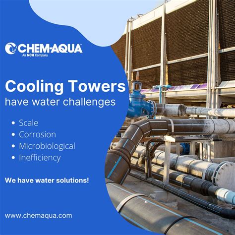 Chem-Aqua, Inc. on LinkedIn: #watertreatment #cooling #coolingtowers # ...
