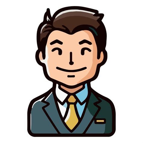 Business Man Face Vector 的图像结果