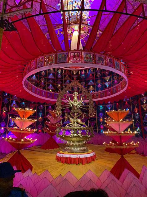 In pictures: How Kolkata’s Durga Puja pandals blend art and faith to ...
