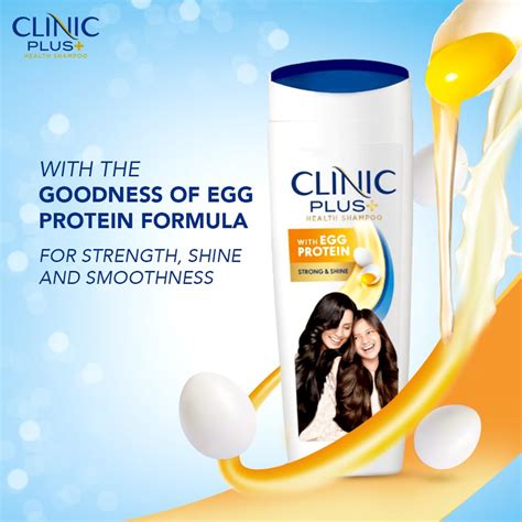 Clinic Plus Strength & Shine with Egg Protein Shampoo – Fetch N Buy