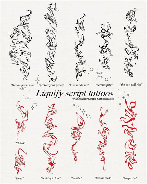 Image result for Script Writing Tattoo