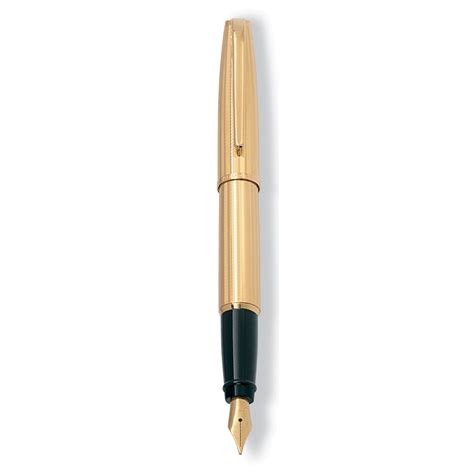 Aurora Style Guilloche Gold GT Fountain Pen E19 | Italy | Onlinemantra.in