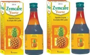 CARE Digestive Enzyme with B.complex and Lysine ZYMECARE FORTE syrup ...