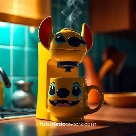 Stitch Coffee Pot: The Perfect Blend of Disney Magic & Morning Brew