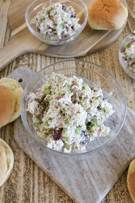 Low Calorie Chicken Salad - Layers of Happiness