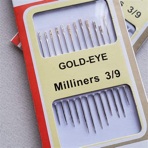 Image result for Threading Hand Sewing Needles