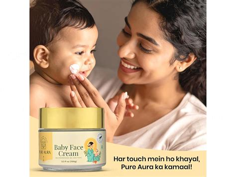 Buy Pure Aura Baby Face Cream Online at Best Price | Clinikally