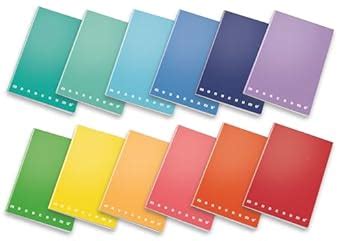 Monocromo Medium Original Bold Color 5mm Graph with Margin Notebooks 10 ...