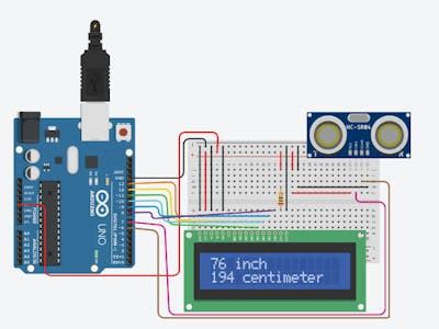 Distance Measuring Using Ultrasonic Sensor 的图像结果