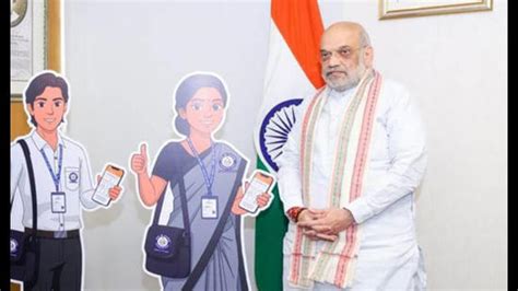 Census 2027: Amit Shah unveils digital tools, enumerator mascots ...
