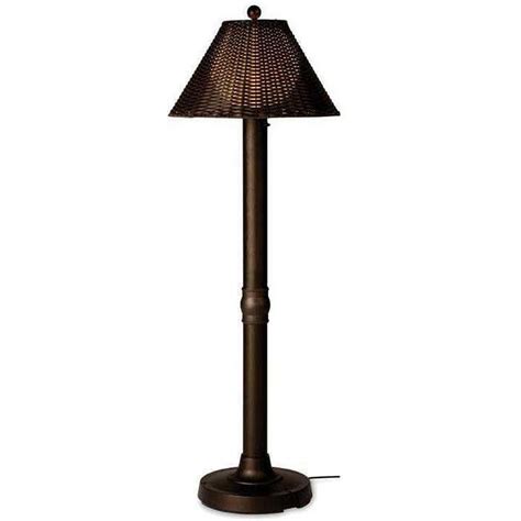 Tahiti Outdoor Patio Floor Lamp - Walmart.com