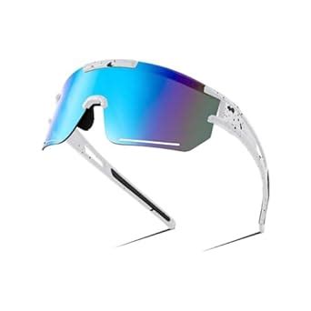 Karsaer Sports Rectangular Shape Non-Polarized Sunglasses Women Men ...