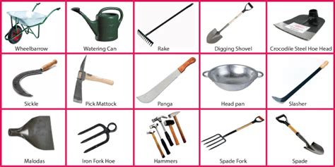 Image result for How to Use Farm Tools