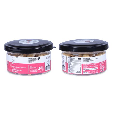 Buy Himalayan Pink Salted Cashews Premium Quality 80 gm at Rs 190 Only ...
