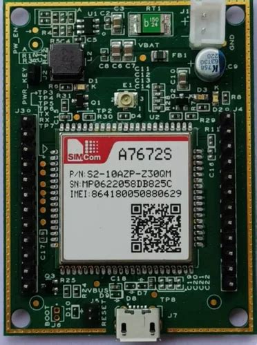 Gsm Gprs Module - 4G LTE GSM MODEM with SIMCOM A7672C Trader ...