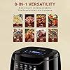Buy INALSA Air Fryer Digital Tasty Fry-1400W 4.2L,Smart Aircrisp ...