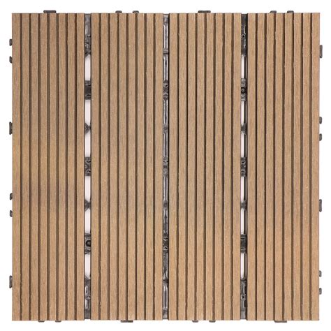 Composite Deck Tiles | Golden Select