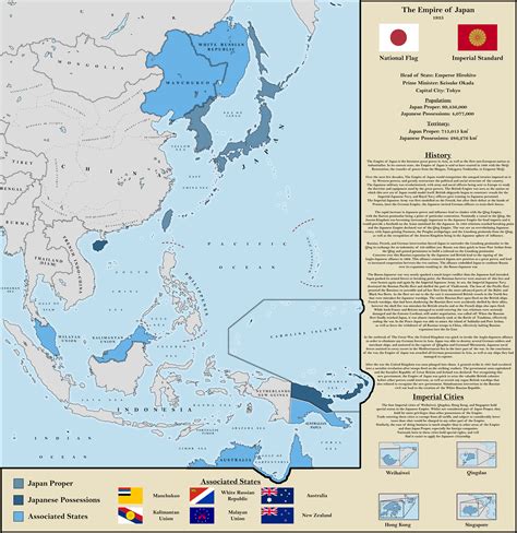 Empire Of Japan Facts Map Emperors Britannica
