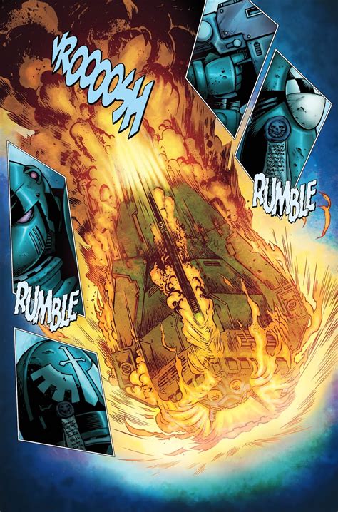 Dorkland!: Warhammer 40K Comic From Titan Comics