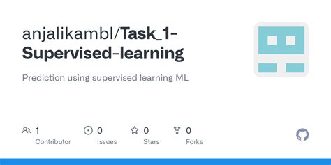 Image result for Prediction Using Supervised Ml GitHub