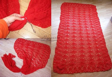 Image result for Rectangular Knitted Shawl Pattern