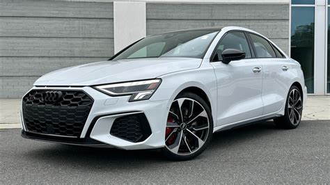 Audi A3 Black 2022