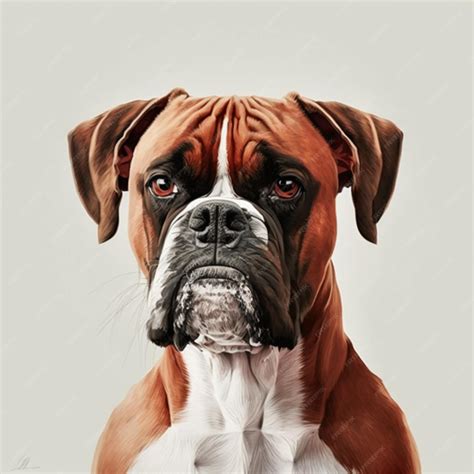 Boxer Face 的图像结果