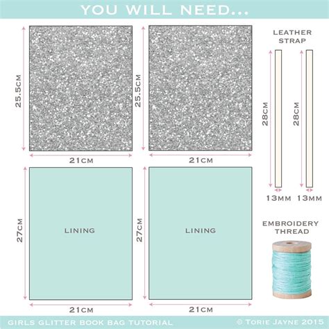 Image result for Book Bag Tutorial