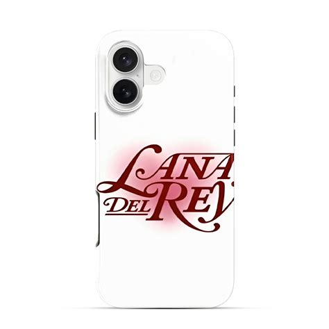 Lana Del Rey iPhone 16 Case – The Case Factory India