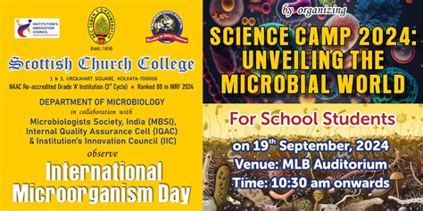 Photo Gellery | International Microorganism Day on 19.09.2024 ...