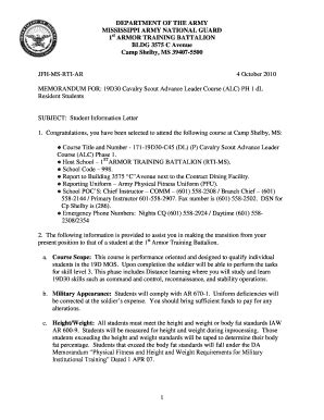 18 Printable Department Welcome Letter Forms and Templates - Fillable ...