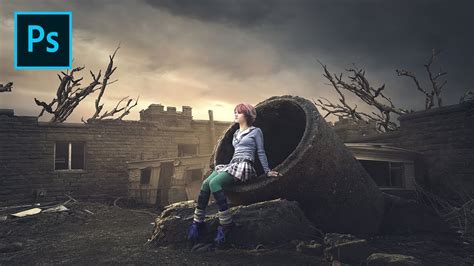 Photoshop Manipulation Tutorial 2020 的图像结果