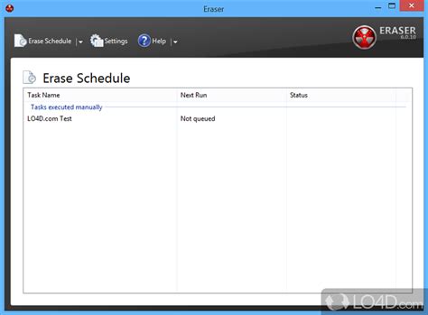 Image result for Eraser Program