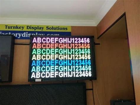 LED Digital Display Boards - Inventory Location Board Manufacturer from ...