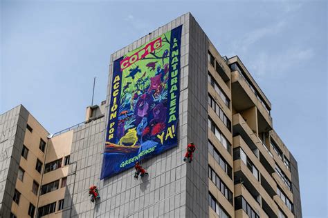 Greenpeace Colombia exige acciones ambiciosas en la COP16: la ...