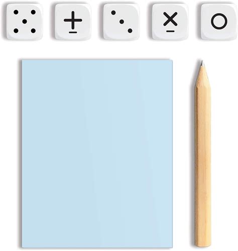 Buy No Dice! Game – Fun Math Game for Kids, Easy to Play Dice Game for ...