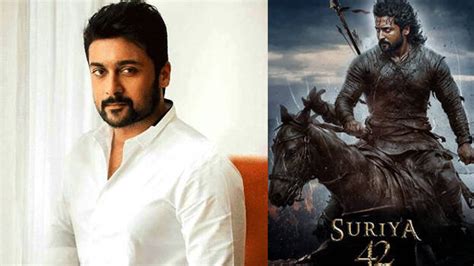 Suriya sustains injuries during shoot of Kanguva, shooting postponed ...