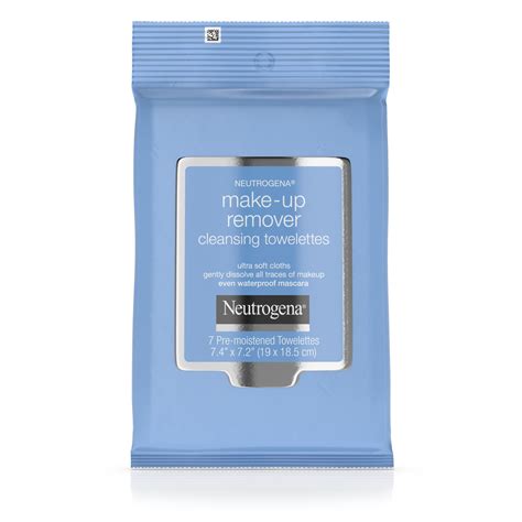 Neutrogena Fragrance-Free Makeup Remover Face Wipe Singles, 20 ct ...