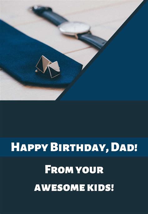 Dad Birthday Cards