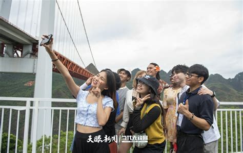 点赞贵州桥！24个国家，40名留学生走近“世界桥梁博物馆” - 国际在线移动版