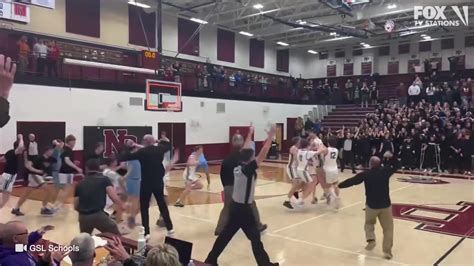Insane buzzer-beater for Glencoe-Silver Lake High School | FOX 9 ...