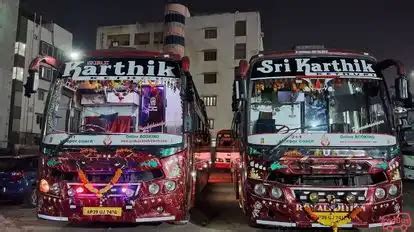 SRI KARTHIK TRAVELS - Online Bus Ticket Booking, Bus Reservation, Time ...