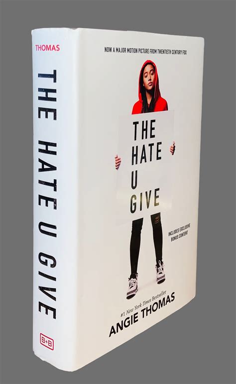 The Hate U Give (Movie Tie-in Edition) by Thomas, Angie: Near Fine ...