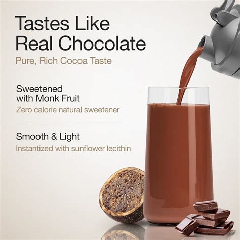 Whey Protein Isolate Dark Chocolate – 26g Protein | Wellbeing Nutrition