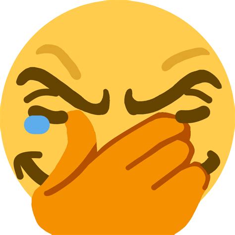 smug_crying_facepalm - Discord Emoji