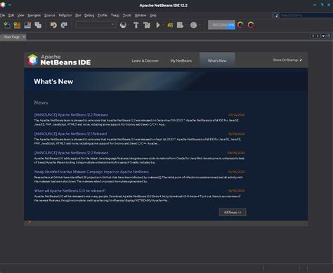 Apache NetBeans 12.3 Add Web Browser 的图像结果