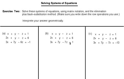 Image result for Solving Systems Using Matrices Algebra 1