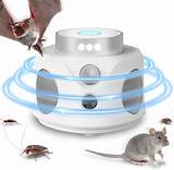 VANELC Ultrasonic Repellent for Rodent, 360° Mice India | Ubuy