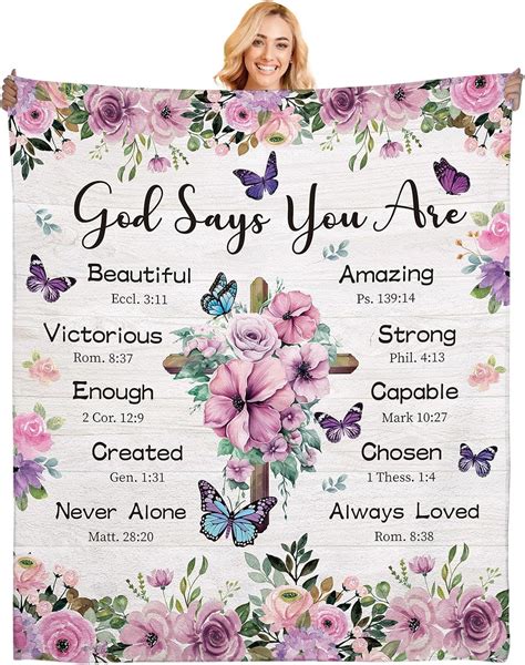 Christian Gifts for Women, Inspirational Religious Gifts for Women, God ...