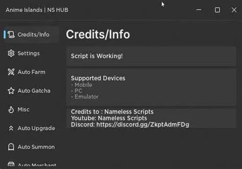Image result for Islands GUI Hack Script